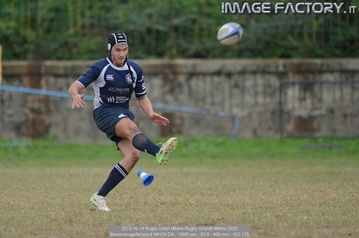 2012-10-14 Rugby Union Milano-Rugby Grande Milano 0323